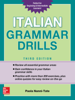 Italian Grammar Drills, Third Edition
