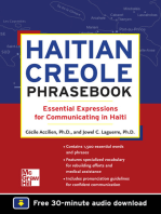 Haitian Creole Phrasebook: Essential Expressions for Communicating in Haiti