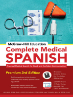 McGraw-Hill Education Complete Medical Spanish, Third Edition: Practical Medical Spanish for Quick and Confident Communication