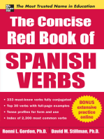 The Concise Red Book of Spanish Verbs