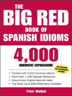 The Big Red Book of Spanish Idioms: 4,000 Idiomatic Expressions
