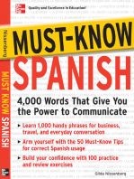 Must-Know Spanish: Essential Words For A Successful Vocabulary