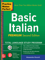 Practice Makes Perfect: Basic Italian, Second Edition