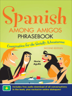 Spanish Among Amigos Phrasebook, Second Edition