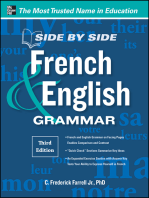 Side-By-Side French and English Grammar, 3rd Edition