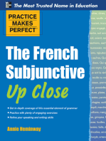 Practice Makes Perfect The French Subjunctive Up Close