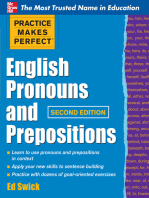 Practice Makes Perfect English Pronouns and Prepositions, Second Edition