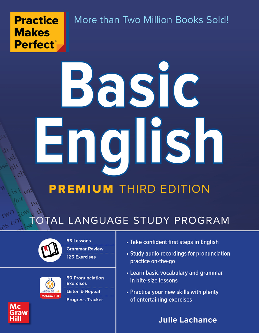 Practice Makes Perfect: Basic English, Premium Third Edition by Julie  Lachance - Ebook | Scribd