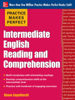 Practice Makes Perfect Intermediate ESL Reading and Comprehension (EBOOK)