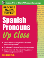 Practice Makes Perfect Spanish Pronouns Up Close