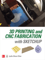 3D Printing and CNC Fabrication with SketchUp