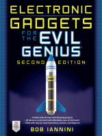 Electronic Gadgets for the Evil Genius: 21 Build-It-Yourself Projects, Second Edition