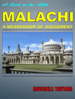 Malachi, A Messenger of Judgement
