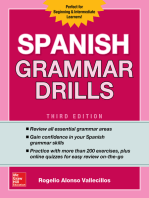 Spanish Grammar Drills, Third Edition