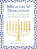 Miracles and Dedication: Christian Devotions for the Festival of Lights