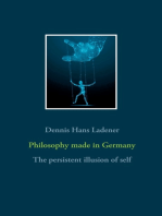 Philosophy made in Germany: The persistent illusion of self