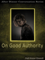 On Good Authority: After Dinner Conversation, #46