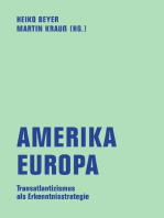 Amerika - Europa: Transatlantizismus als Erkenntnisstrategie