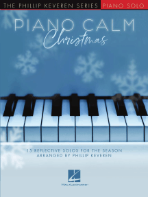 Piano Calm Christmas: 15 Reflective Solos for the Season