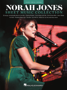 Norah Jones - Sheet Music Collection