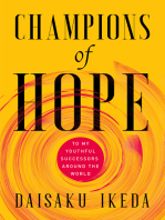 Champions of Hope: To My Youthful Successors Around the World