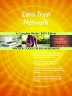Zero Trust Network A Complete Guide - 2021 Edition