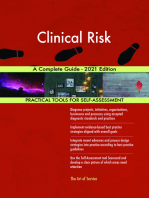 Clinical Risk A Complete Guide - 2021 Edition