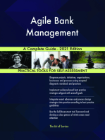 Agile Bank Management A Complete Guide - 2021 Edition