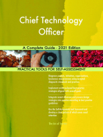 Chief Technology Officer A Complete Guide - 2021 Edition