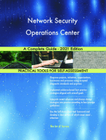 Network Security Operations Center A Complete Guide - 2021 Edition