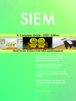 SIEM A Complete Guide - 2021 Edition
