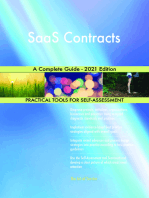 SaaS Contracts A Complete Guide - 2021 Edition