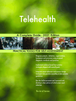 Telehealth A Complete Guide - 2021 Edition