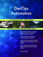 DevOps Automation A Complete Guide - 2021 Edition