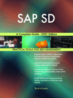 SAP SD A Complete Guide - 2021 Edition