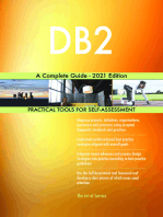DB2 A Complete Guide - 2021 Edition