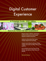 Digital Customer Experience A Complete Guide - 2021 Edition