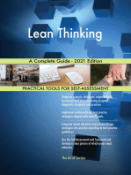 Lean Thinking A Complete Guide - 2021 Edition