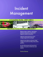Incident Management A Complete Guide - 2021 Edition