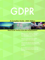GDPR A Complete Guide - 2021 Edition