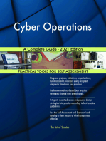 Cyber Operations A Complete Guide - 2021 Edition