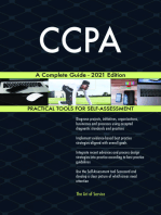 CCPA A Complete Guide - 2021 Edition