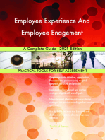 Employee Experience And Employee Enagement A Complete Guide - 2021 Edition