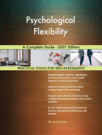 Psychological Flexibility A Complete Guide - 2021 Edition