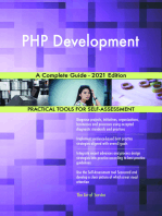 PHP Development A Complete Guide - 2021 Edition
