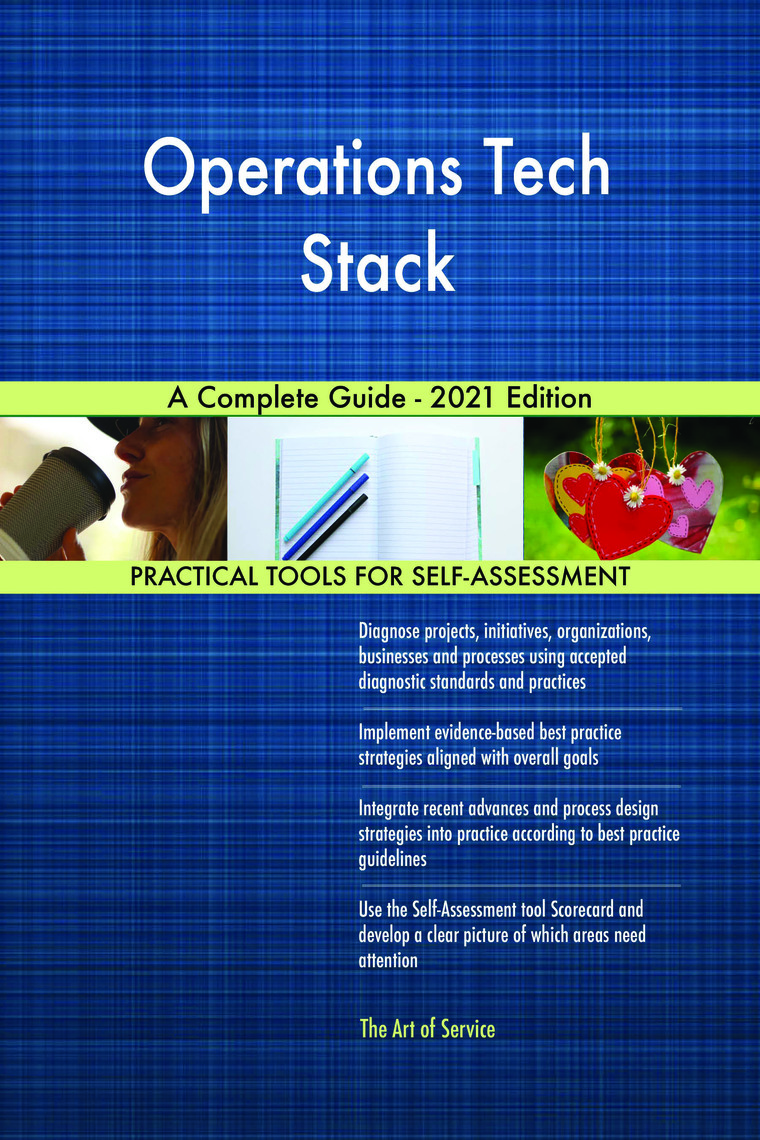Operations Tech Stack A Complete Guide - 2021 Edition by Gerardus ...