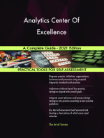 Analytics Center Of Excellence A Complete Guide - 2021 Edition