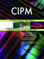 CIPM A Complete Guide - 2021 Edition