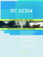 IEC 62304 A Complete Guide - 2021 Edition