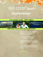 ISO 12207 Lead Implementer A Complete Guide - 2021 Edition